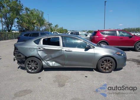 2013 Dodge Dart Sxt из США, поврежденный, VIN 1C3CDFBA9DD304277